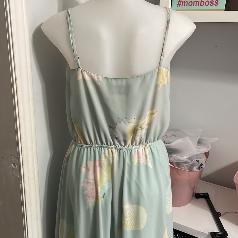 Show me your mumu sheall Molly maxi dress size S - Picture 7 of 11